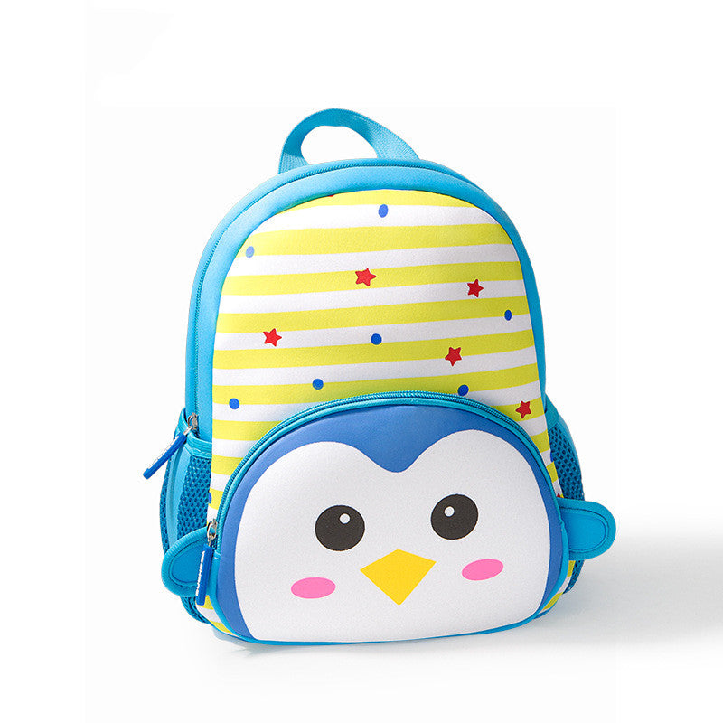 Kids backpack size and detail view