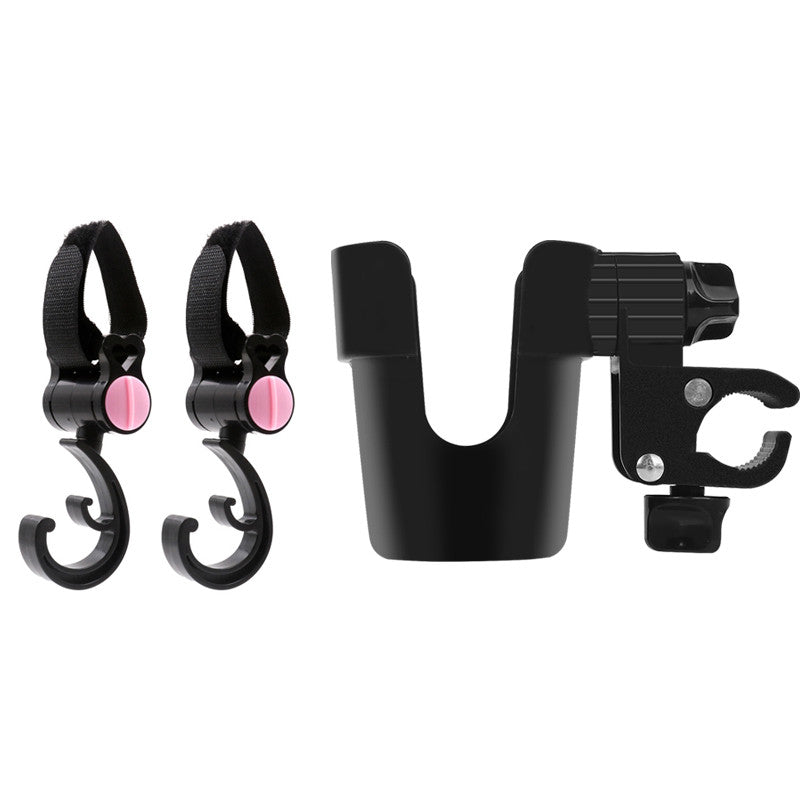 Style 3 - Hooks plus cup holder