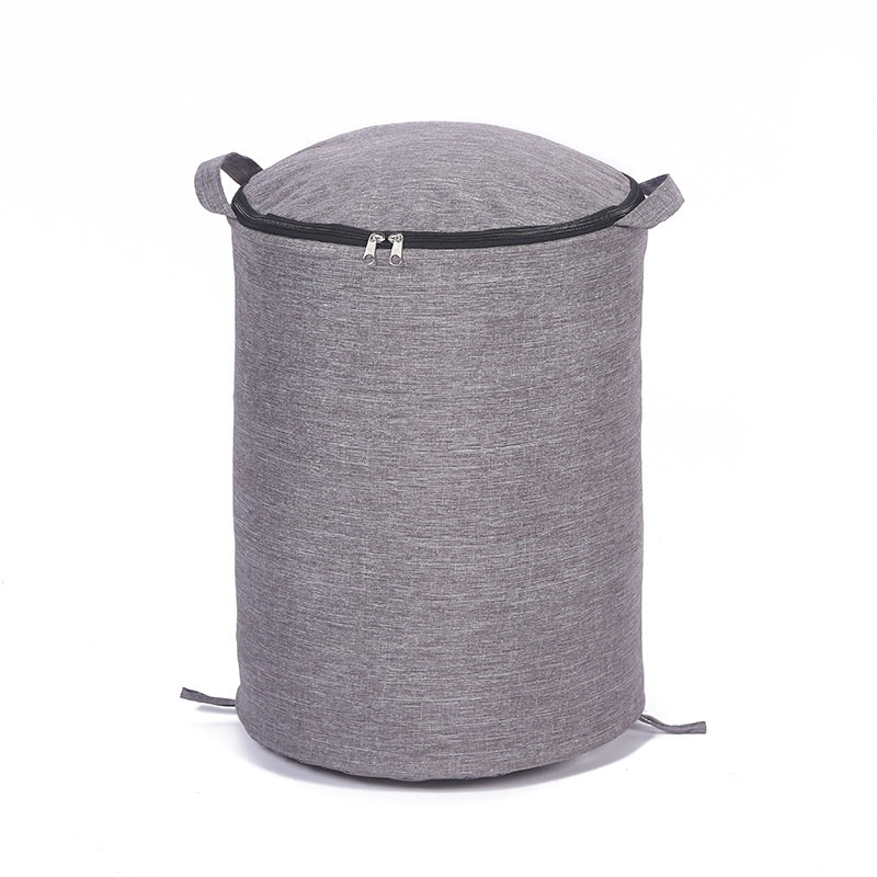 Bin folded flat