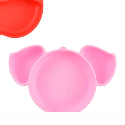 Baby Silicone Suction Plate
