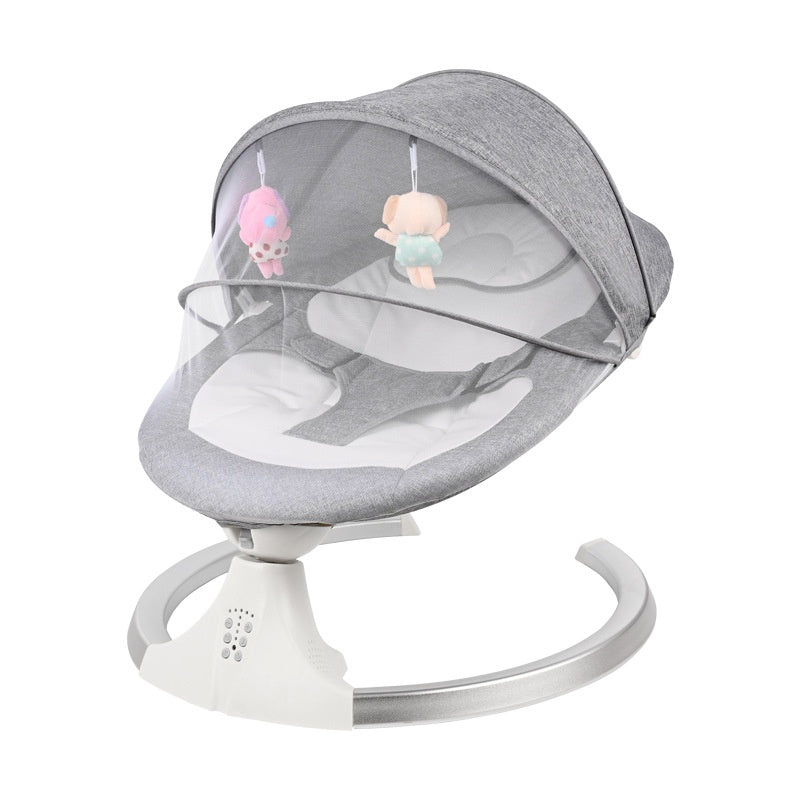 Baby Rocking Chair with Comforting Recliner