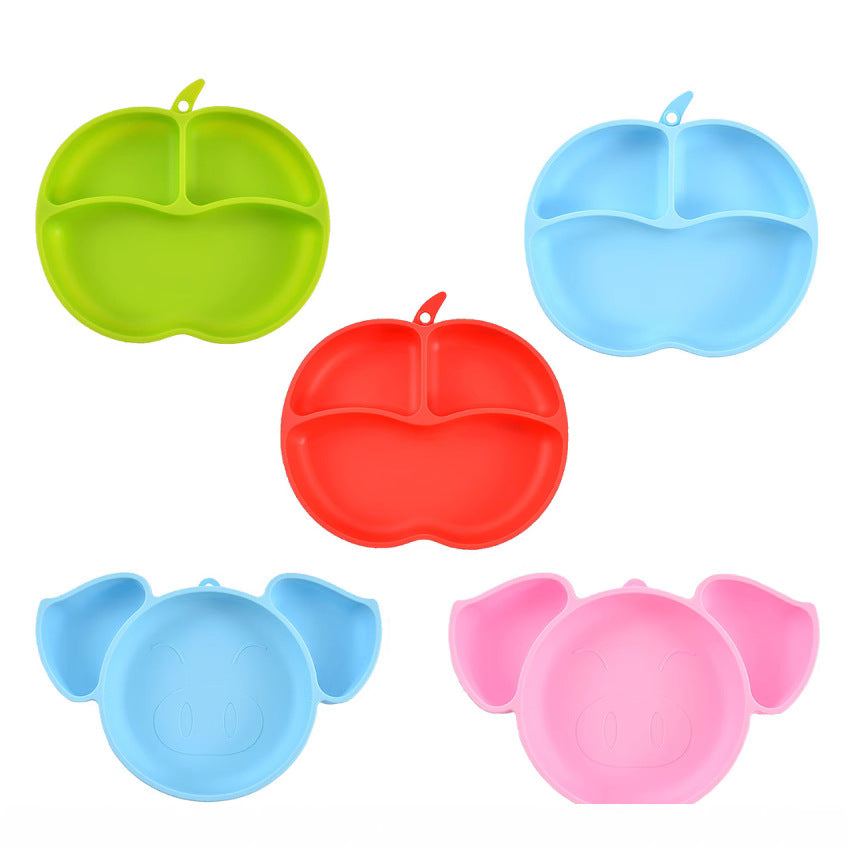 Baby Silicone Suction Plate