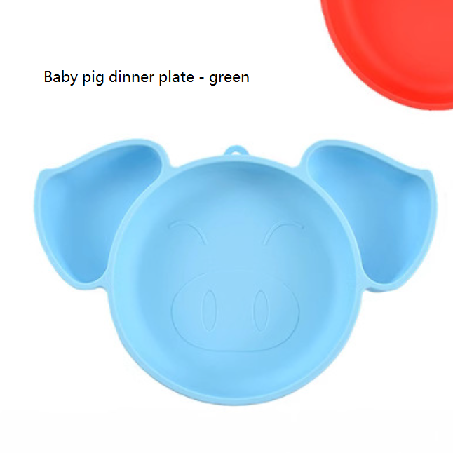 Baby Silicone Suction Plate
