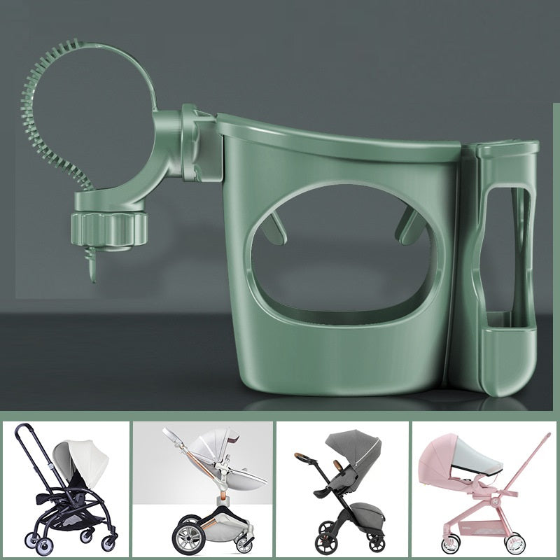 Universal pram cup holder