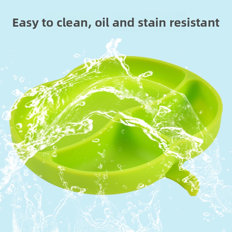 Baby Silicone Suction Plate