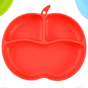 Baby Silicone Suction Plate