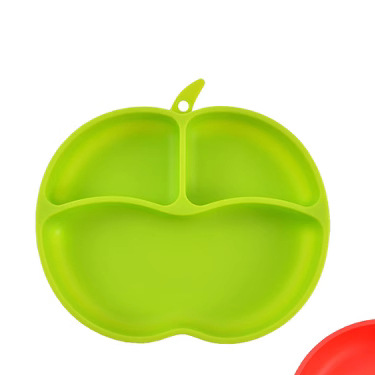 Baby Silicone Suction Plate