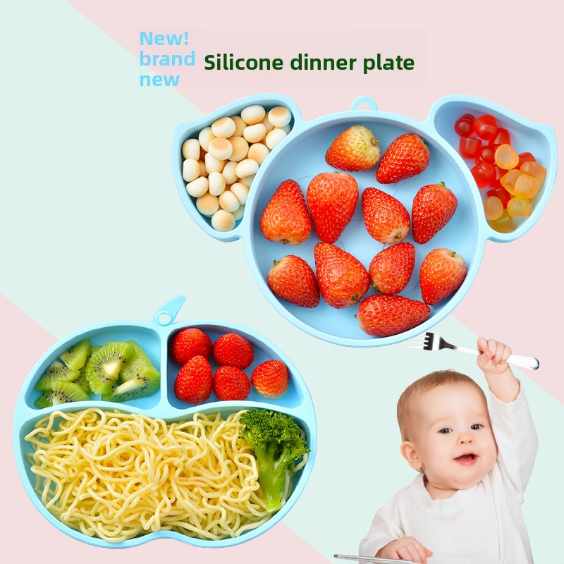 Baby Silicone Suction Plate