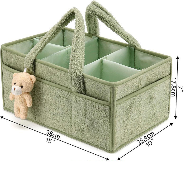 Teddy bear charm detail